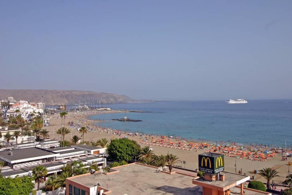 Nice Studio Bart 50 Meters From Playa Las Vistas Arona  Exterior foto