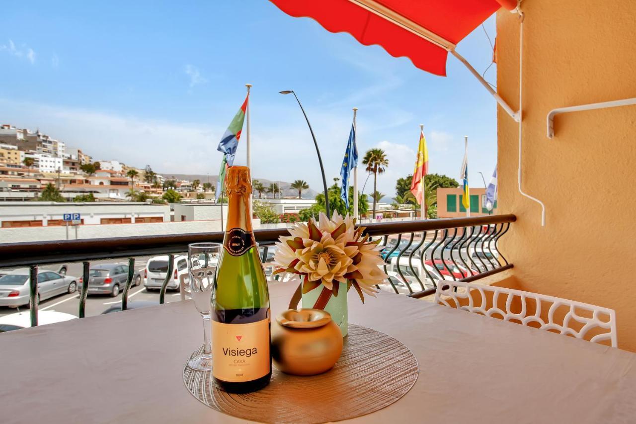Nice Studio Bart 50 Meters From Playa Las Vistas Arona  Exterior foto